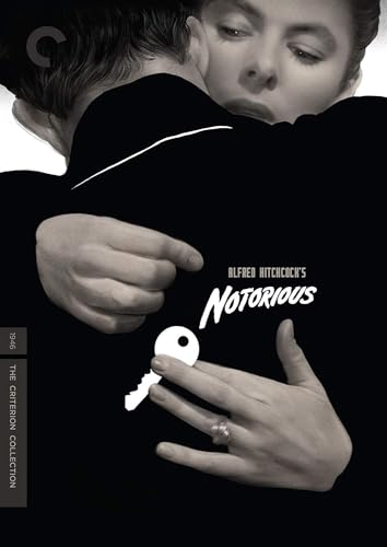 NOTORIOUS  - DVD-1946-CARY CRANT-CRITERION REISSUE
