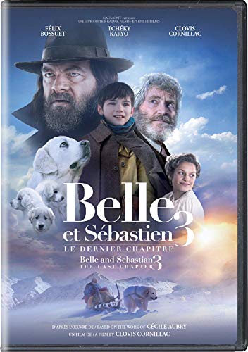 BELLE & SEBASTIEN 3: THE LAST CHAPTER  - DVD