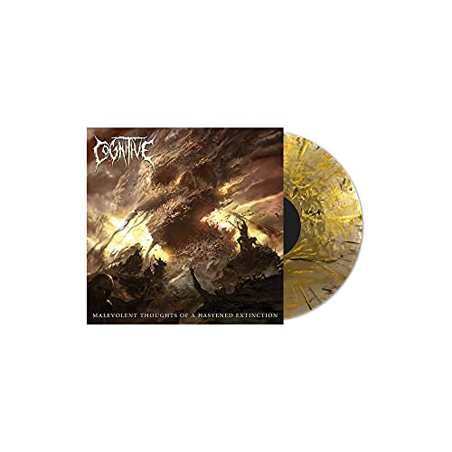 COGNITIVE - MALEVOLENT THOUGHTS OF A HASTENED EXTINCTION (VINYL)