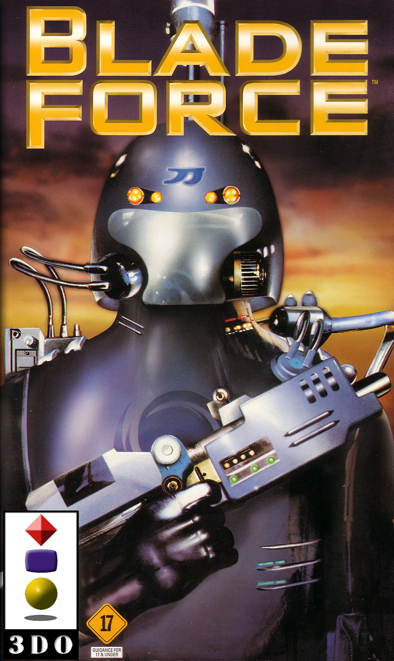 BLADE FORCE  - 3DO