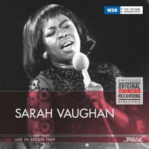 SARAH VAUGHAN - LIVE IN BERLIN, 1969 [CD]