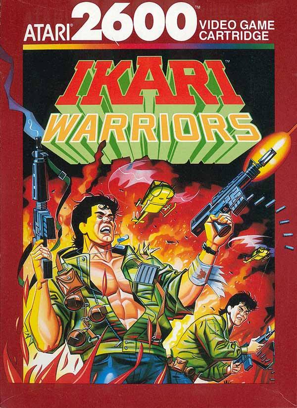 IKARI WARRIORS  - ATARI2600