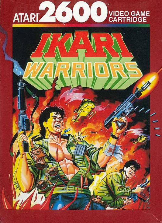 IKARI WARRIORS  - ATARI2600