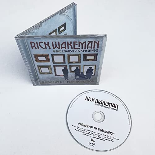 RICK WAKEMAN - A GALLERY OF THE IMAGINATION (CD)