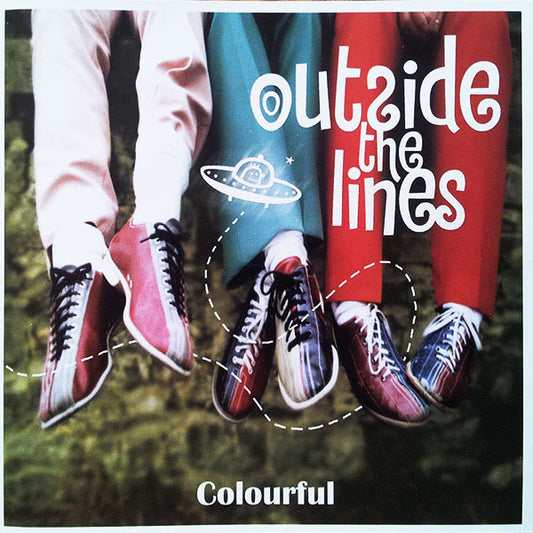 OUTSIDE THE LINES  - COLOURFUL
