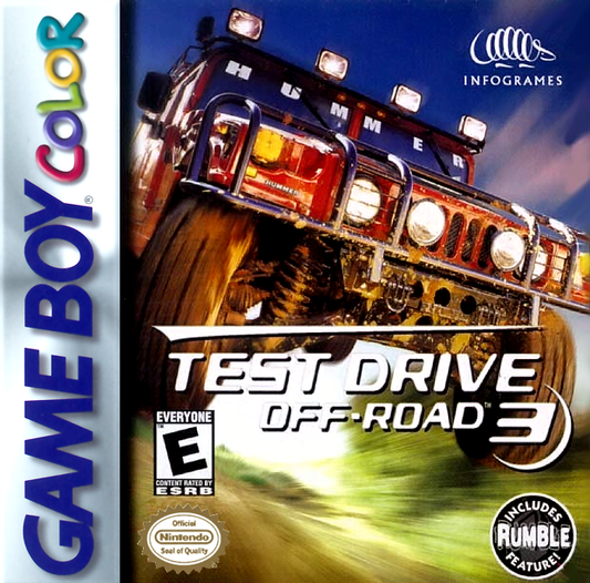 TEST DRIVE: OFF-ROAD 3  - GBC