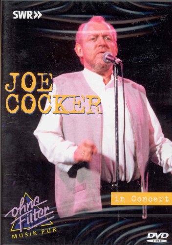 COCKER, JOE  - DVD-IN CONCERT