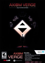 AXIOM VERGE (MULTIVERSE EDITION)  - WII U