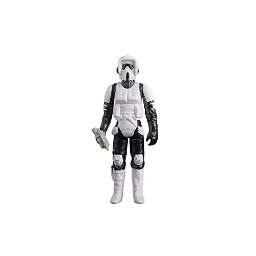 STAR WARS: BIKER SCOUT - 3.75" SERIES-RETRO