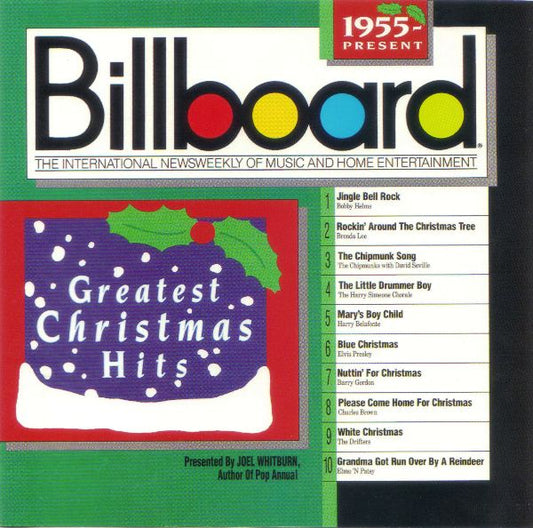 VARIOUS  - BILLBOARD GREATEST CHRISTMAS HITS (1955-