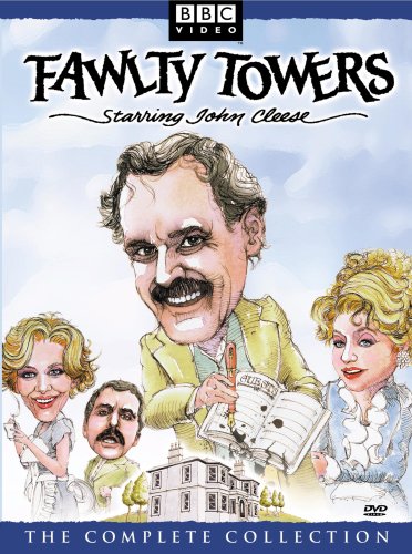 FAWLTY TOWERS: THE COMPLETE SERIES (3 DISCS)