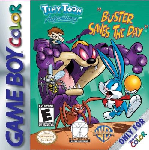 TINY TOON ADVENTURES: BUSTER SAVES THE D  - GBC