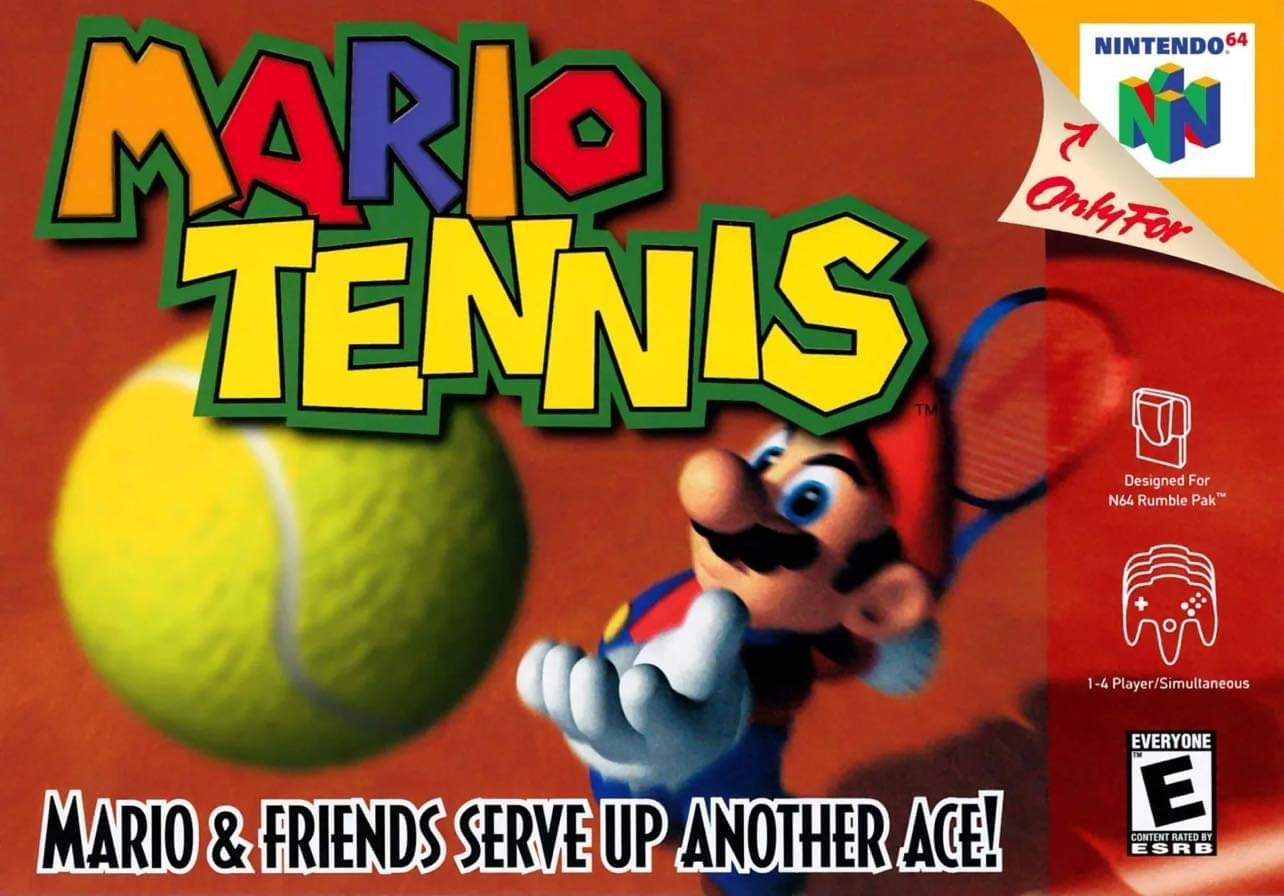 MARIO TENNIS  - N64