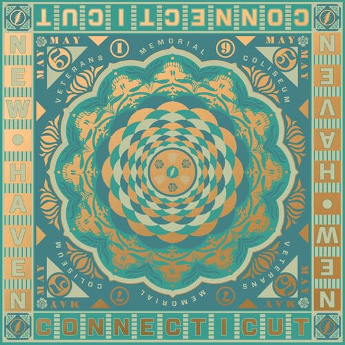 GRATEFUL DEAD - VETERANS MEMORIAL COLISEUM, NEW HAVEN, CT, 5/5/77 (BF24 EX) [VINYL]