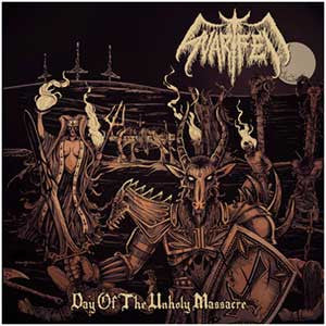 SVARTFELL  - DAYS OF THE UNHOLY MASSACRE