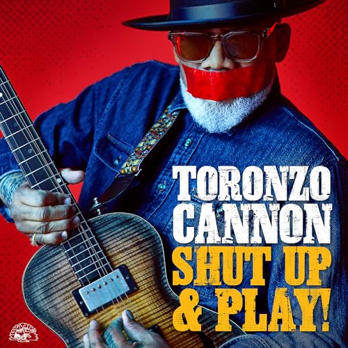 TORONZO CANNON - SHUT UP & PLAY! (VINYL)