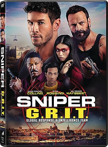 SNIPER G.R.I.T.  - DVD