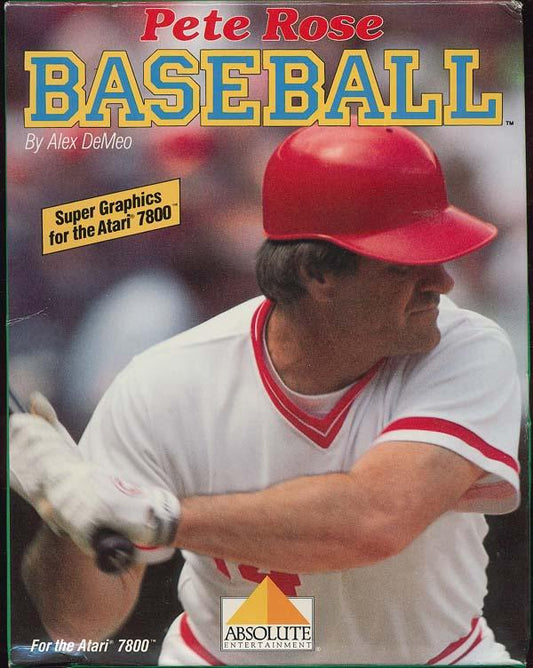 PETE ROSE BASEBALL  - ATARI7800