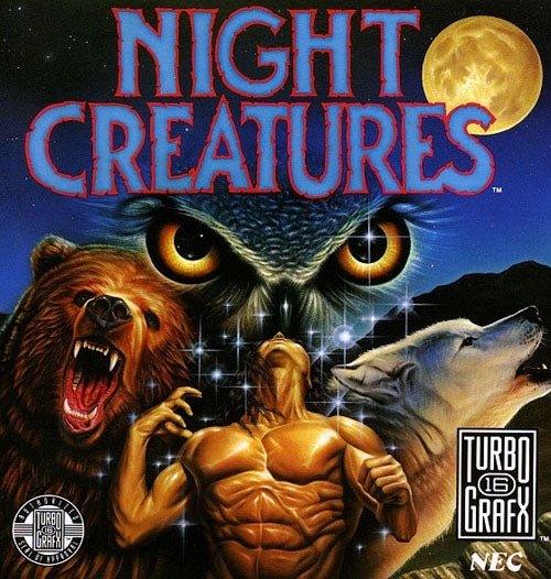 NIGHT CREATURES  - TG16