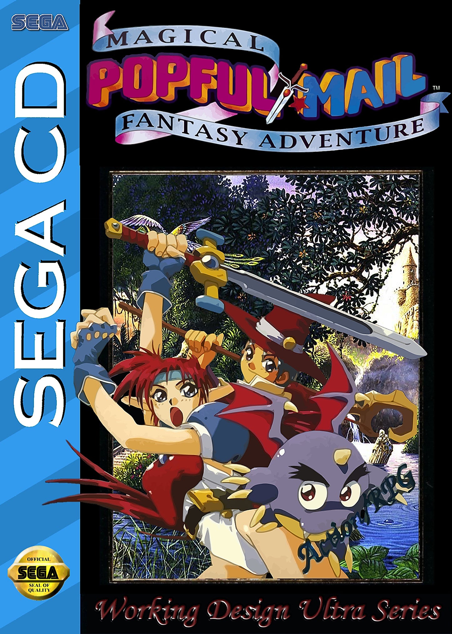 POPFUL MAIL  - SEGACD