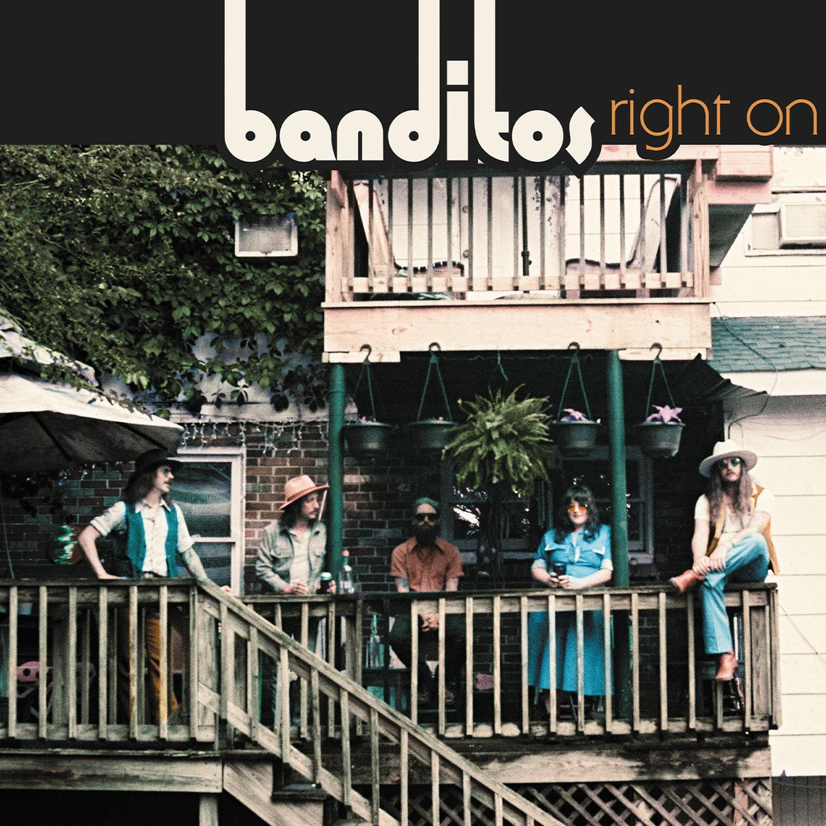 BANDITOS - RIGHT ON (INDIE EXCLUSIVE, BRIGHT GOLD VINYL)