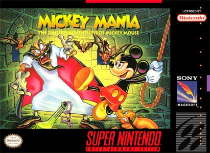 MICKEY MANIA  - SNES
