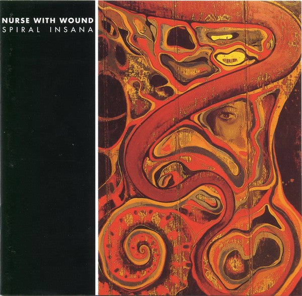 NURSE WITH WOUND  - SPIRAL INSANIA (DIGIPAK)