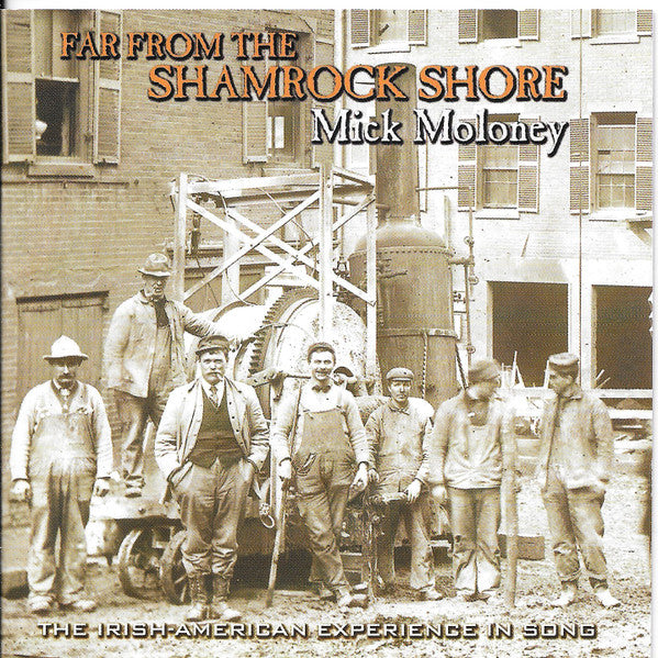 MOLONEY, MICK  - FAR FROM THE SHAMROCK SHORE
