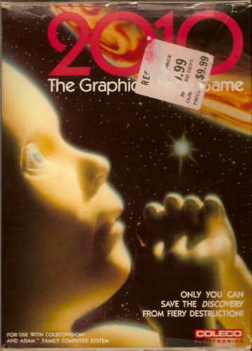2010: THE GRAPHIC ACTION GAME  - COLECO