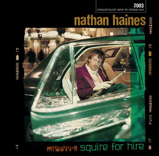 HAINES, NATHAN  - SQUIRE FOR HIRE