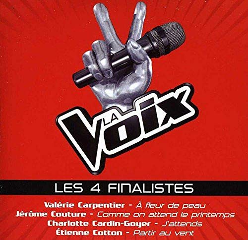 VALéRIE CARPENTIER - LA VOIX (CD)