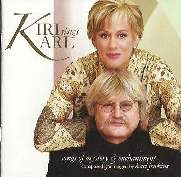 TE KANAWA, KIRI  - KIRI SINGS KARL