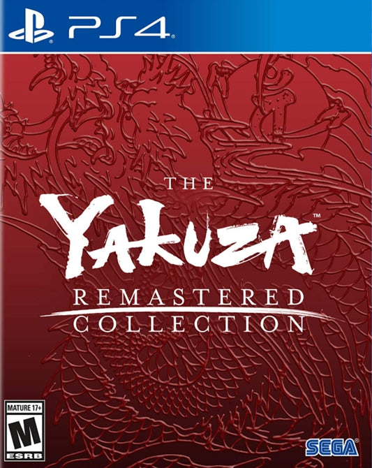 YAKUZA REMASTERED COLLECTION  - PS4