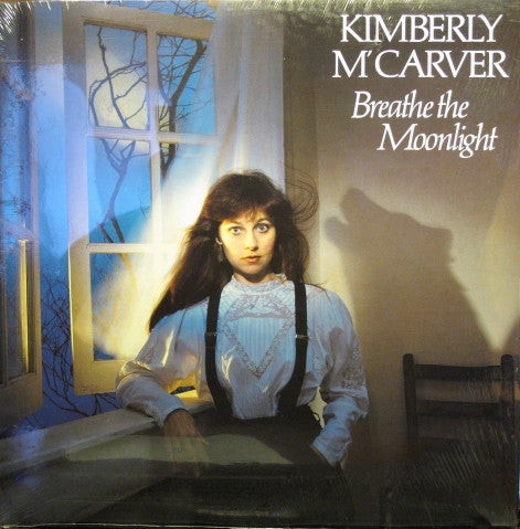 M'CARVER, KIMBERLY  - BREATHE THE MOONLIGHT