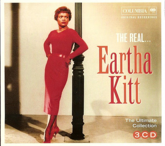 KITT, EARTHA  - REAL EARTHA KITT (3CDS)