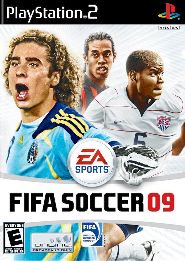 FIFA SOCCER 09  - PS2