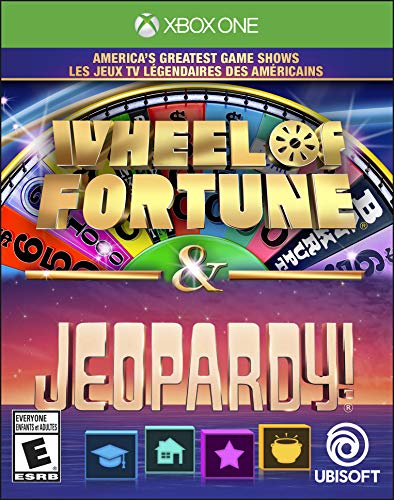 WHEEL OF FORTUNE/JEOPARDY - XBXONE