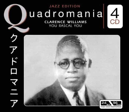 WILLIAMS, CLARENCE  - YOU RASCAL YOU