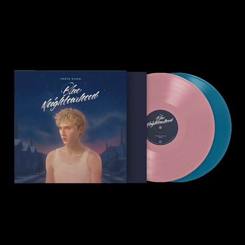 TROYE SIVAN - BLUE NEIGHBOURHOOD 'TEN YEARS ON' (10TH ANNIVERSARY) [BLUSH PINK/AQUA BLUE 2 LP]