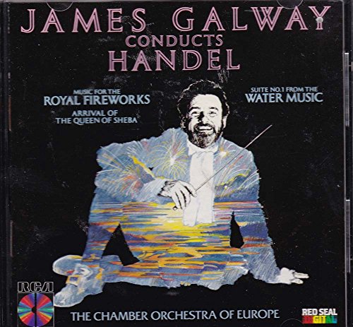 GALWAY, JAMES  - CONDUCTS HANDEL