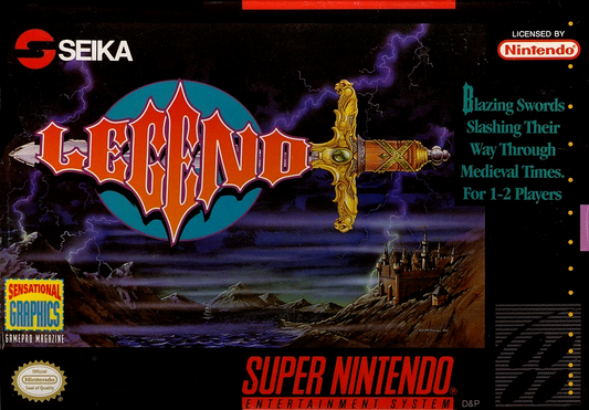 LEGEND  - SNES
