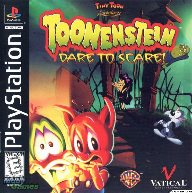 TOONENSTEIN: DARE TO SCARE  - PS1