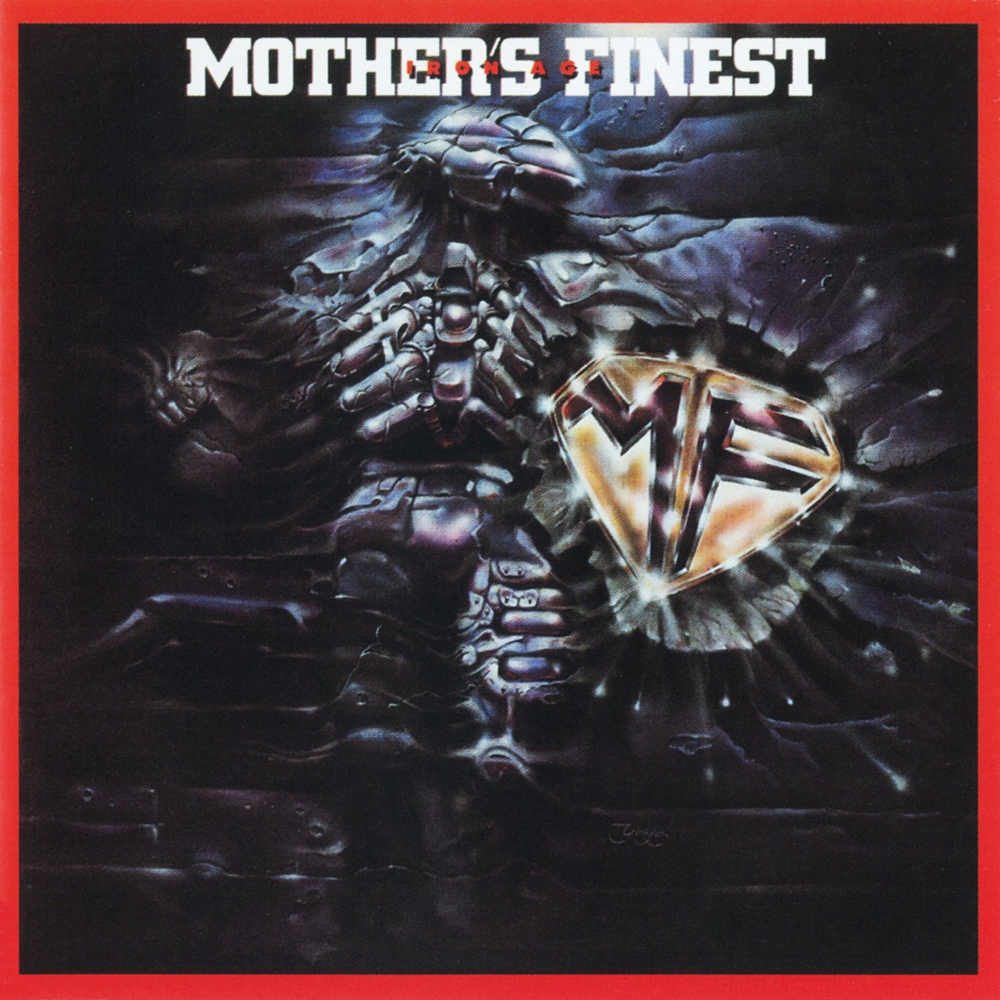 MOTHER'S FINEST  - IRON AGE