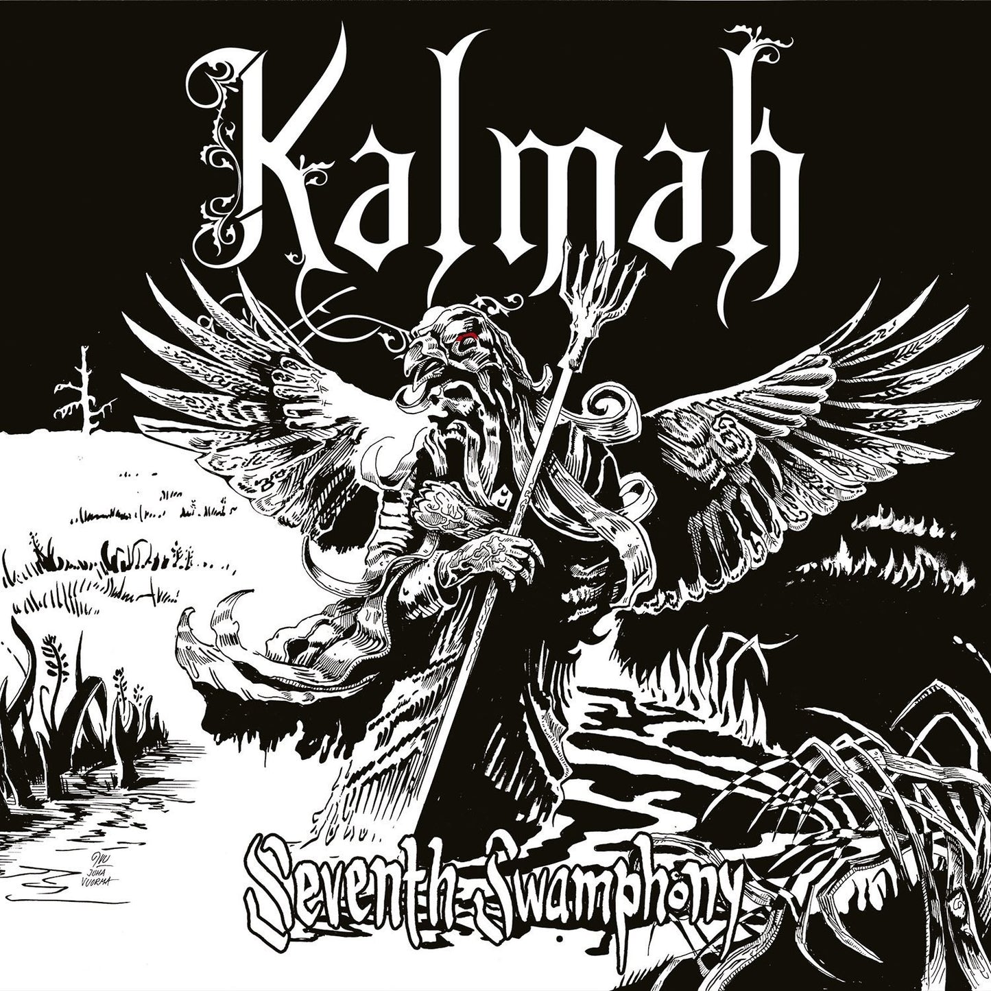 KALMAH  - SEVENTH SWAMPHONY