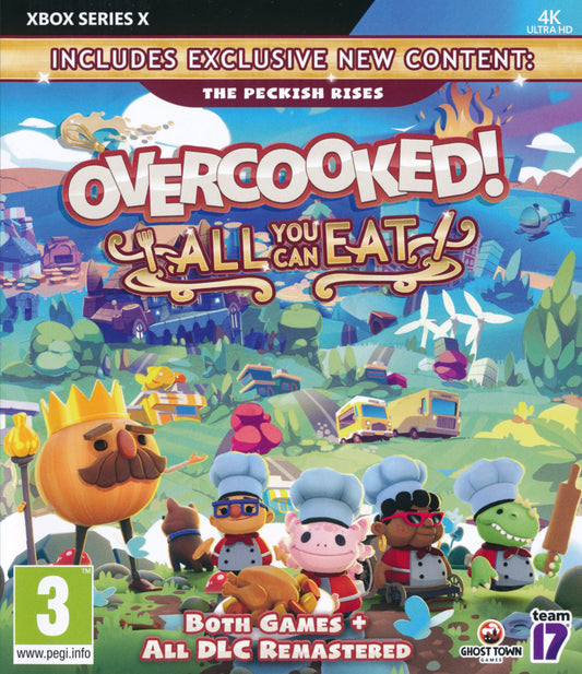 OVERCOOKED! ALL YOU CAN EAT  - XBXSX