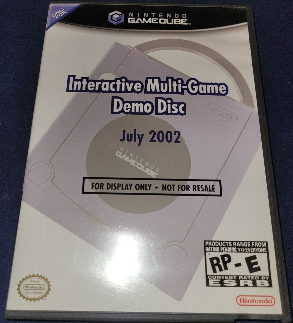 INTERACTIVE MULTI-GAME DEMO DISC #22  - GCB