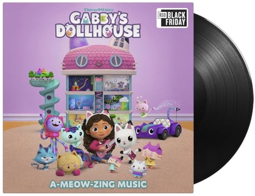 GABBY'S DOLLHOUSE - A-MEOW-ZING MUSIC