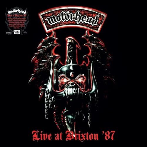 MOTöRHEAD - LIVE AT BRIXTON '87 [RED LP] - VINYL LP - RSD 2025
