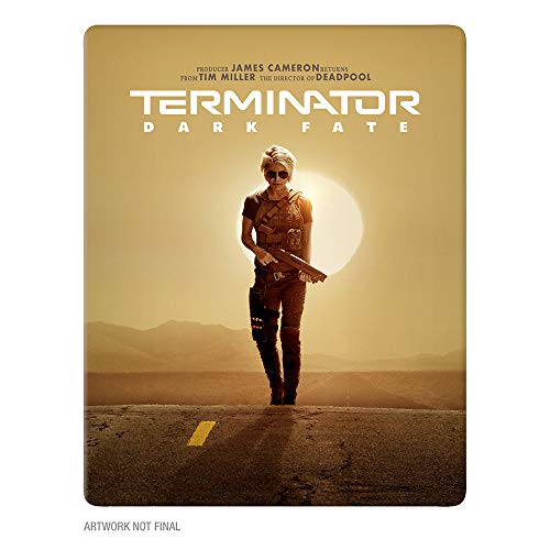 TERMINATOR: DARK FATE [4K STEELBOOK] [BLU-RAY]