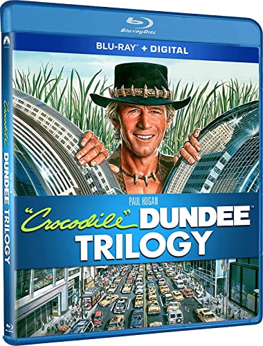 THE CROCODILE DUNDEE TRILOGY [BLU-RAY + DIGITAL COPY] (BILINGUAL)